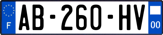 AB-260-HV