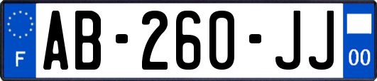 AB-260-JJ