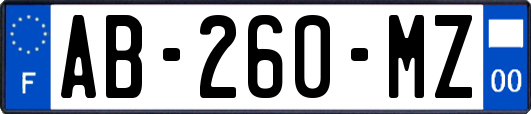 AB-260-MZ
