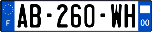 AB-260-WH
