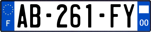 AB-261-FY