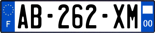 AB-262-XM