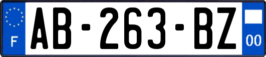 AB-263-BZ