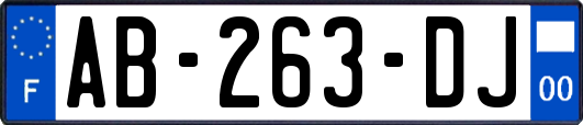 AB-263-DJ