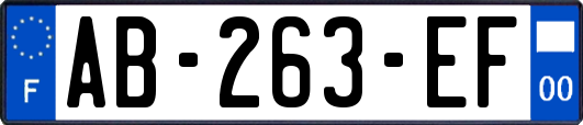 AB-263-EF