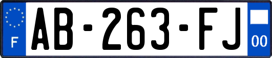 AB-263-FJ