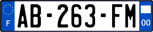 AB-263-FM