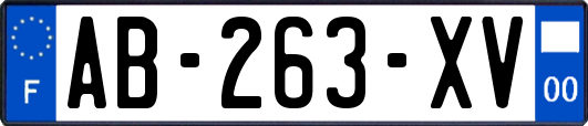 AB-263-XV