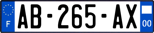 AB-265-AX