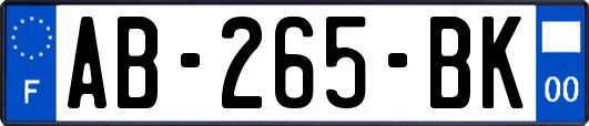 AB-265-BK