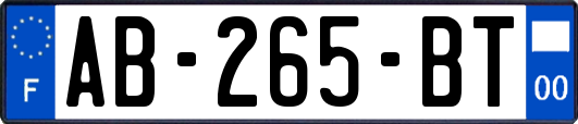 AB-265-BT