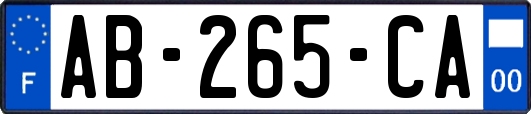 AB-265-CA