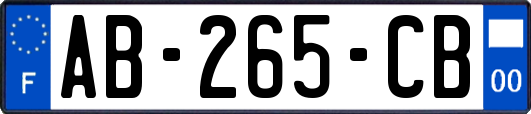 AB-265-CB