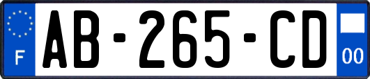 AB-265-CD