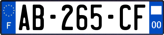 AB-265-CF