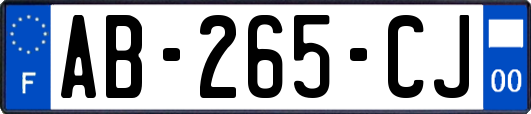 AB-265-CJ