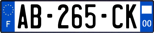 AB-265-CK