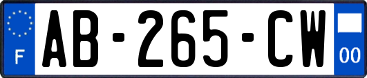 AB-265-CW