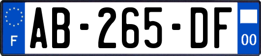 AB-265-DF