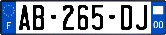 AB-265-DJ