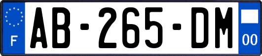 AB-265-DM