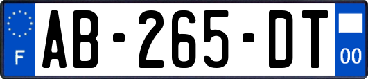 AB-265-DT