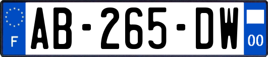 AB-265-DW