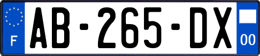 AB-265-DX