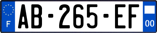 AB-265-EF