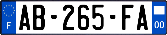 AB-265-FA