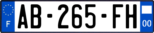 AB-265-FH