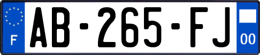 AB-265-FJ