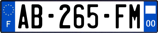 AB-265-FM