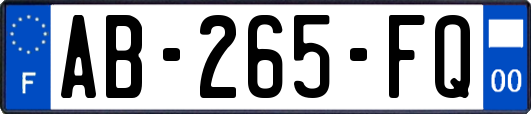 AB-265-FQ