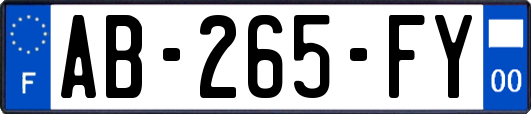 AB-265-FY