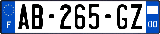 AB-265-GZ