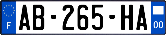 AB-265-HA