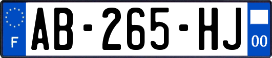 AB-265-HJ