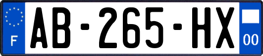 AB-265-HX