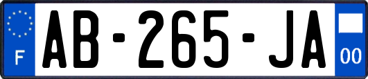 AB-265-JA