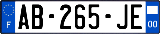 AB-265-JE