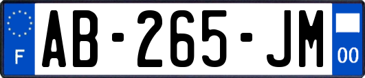 AB-265-JM