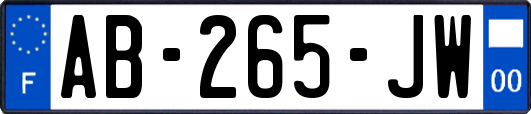 AB-265-JW