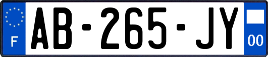 AB-265-JY