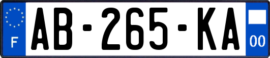AB-265-KA