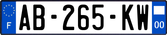 AB-265-KW