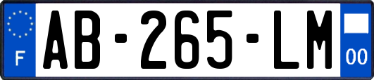 AB-265-LM