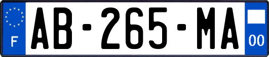 AB-265-MA