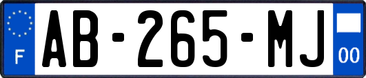 AB-265-MJ