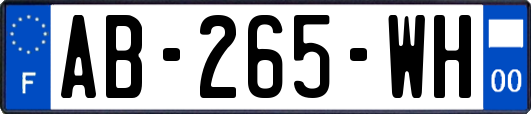 AB-265-WH